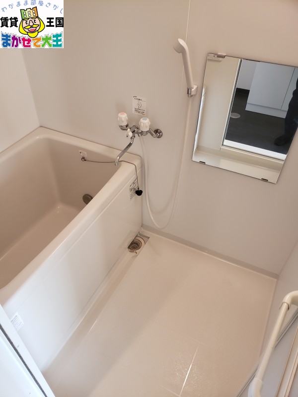 バス・シャワールーム　別タイプの部屋です