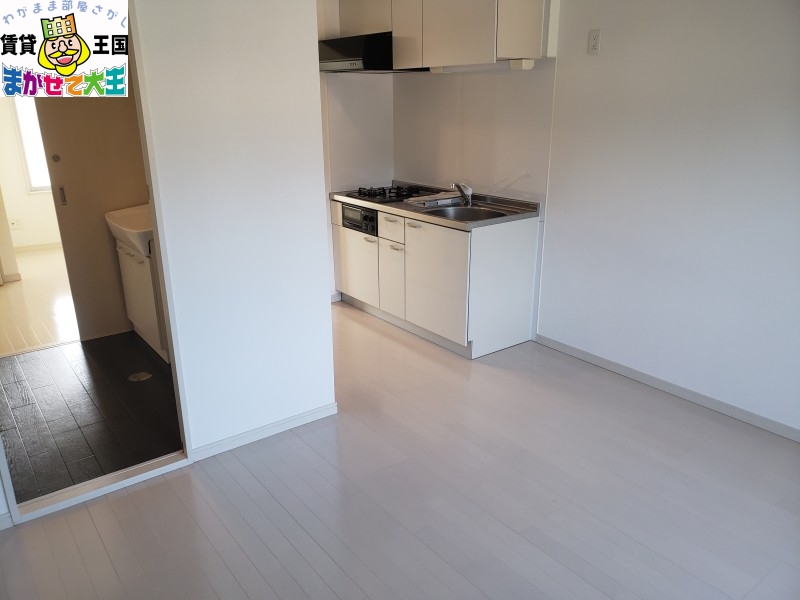 居室・リビング　別タイプの部屋です