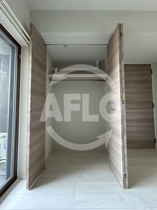 収納　IBCResidenceWest　クローゼット