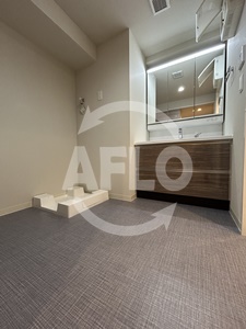 洗面設備　IBCResidenceWest　洗面所