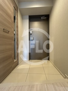 玄関　IBCResidenceWest　玄関