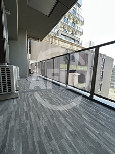 バルコニー　IBCResidenceWest　バルコニー