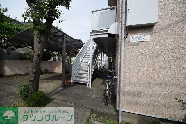 エントランス　★お部屋前の写真です★