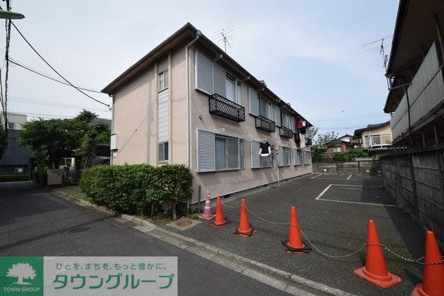 建物外観　★日当たりの良い南向きの建物です★