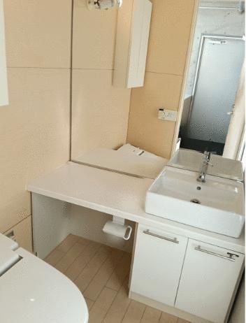 洗面設備　洗面