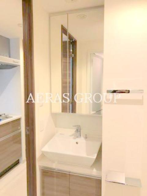 洗面設備　同仕様写真