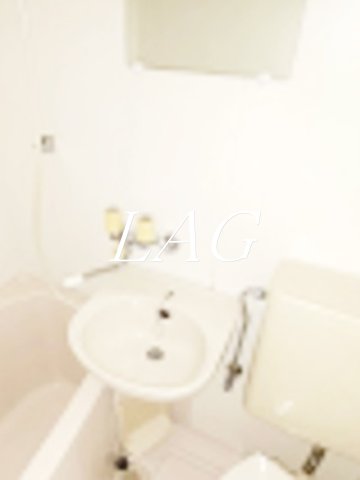 洗面設備　洗面台です。