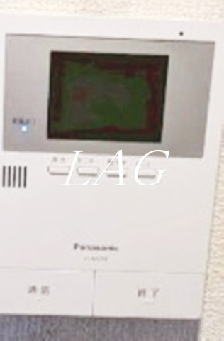 セキュリティ　モニター付きインターフォンです。