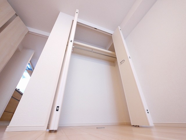 収納　収納豊富です