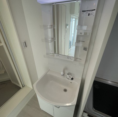 洗面設備　同シリーズ別部屋参考画像