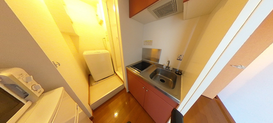 キッチン　※別部屋の写真です