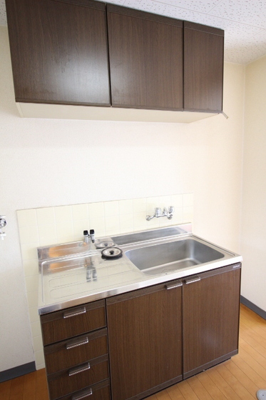 キッチン　他号室のお写真です