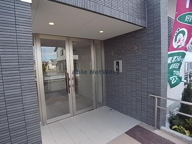 エントランス　エントランス部分