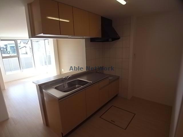 キッチン　カウンターキッチン