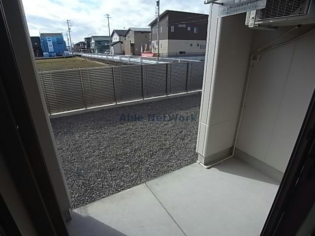 庭　広々とした庭