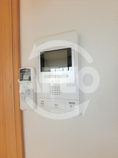 セキュリティ　みおつくし都島　TVモニター付きインターホン