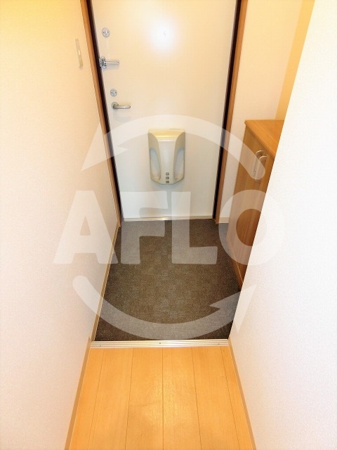 玄関　みおつくし都島　玄関