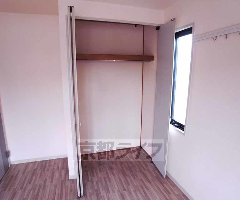 収納　まさに使いやすいクローゼット！