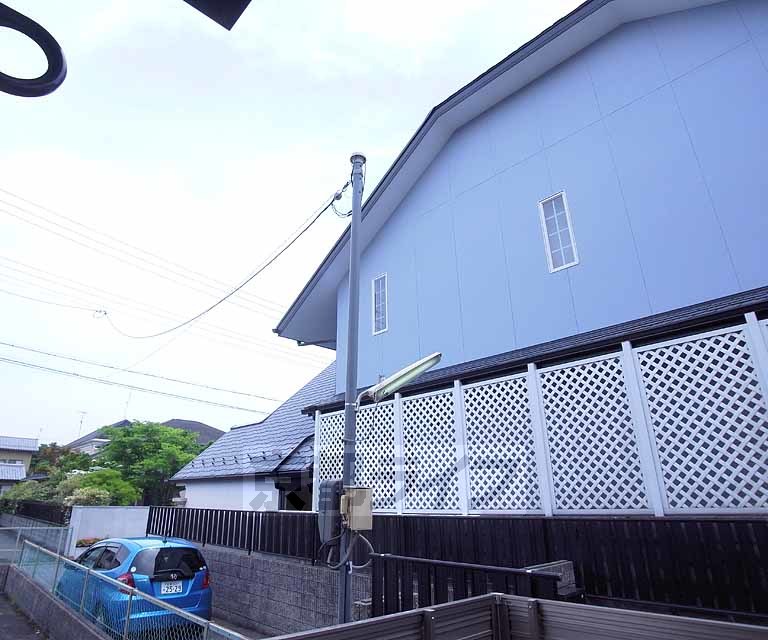 眺望　閑静な住宅街なのがわかりますね！