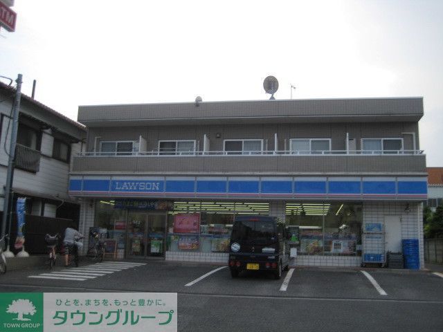コンビニ　ローソン西瑞江三丁目店（コンビニ）まで410m