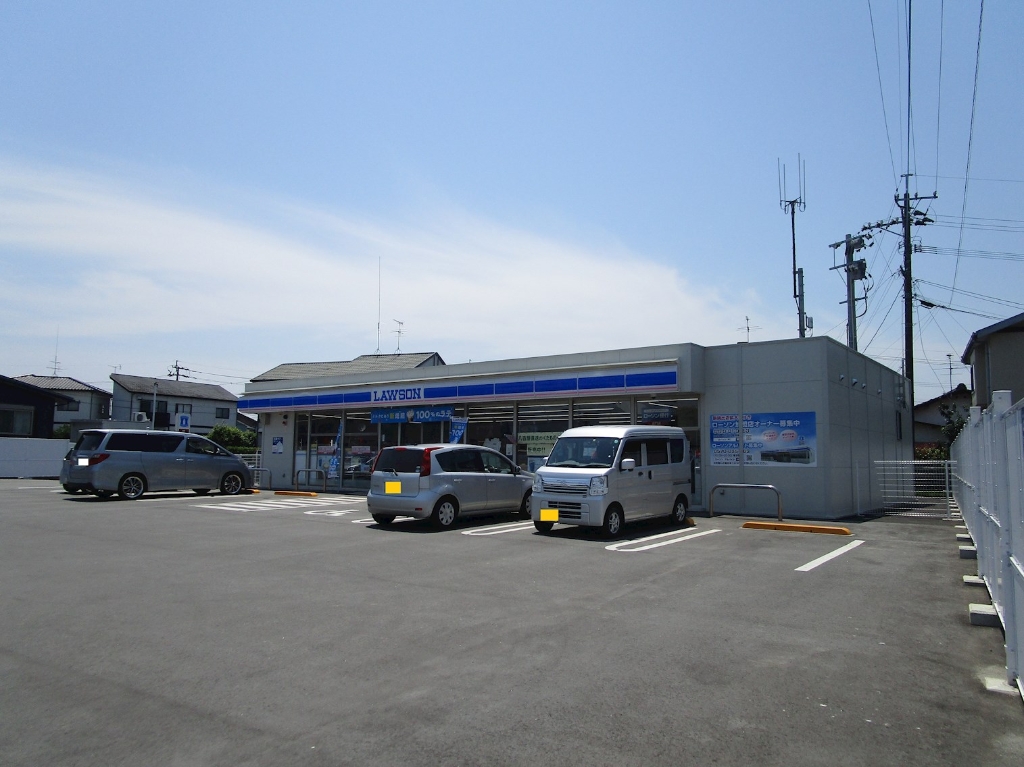 コンビニ　ローソン 熊本砂原町店（コンビニ）まで574m