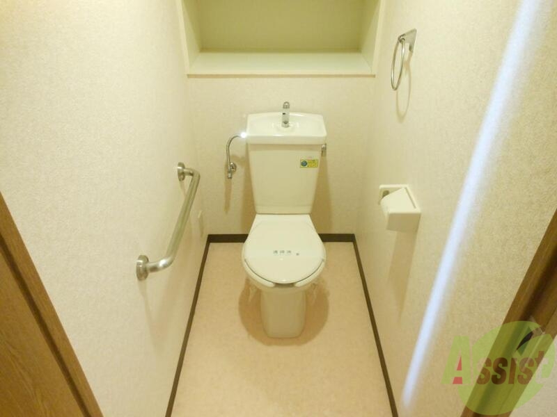 トイレ　トイレも綺麗ですね
