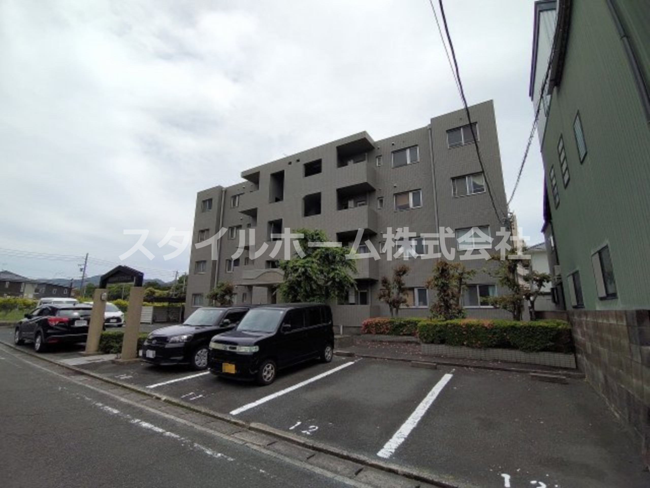 建物外観　おしゃれな外観です