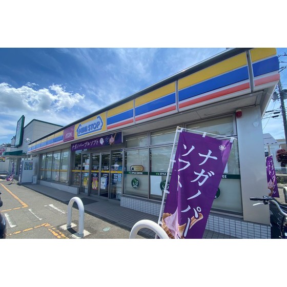 コンビニ　ミニストップ仙台南中山店（コンビニ）まで128m