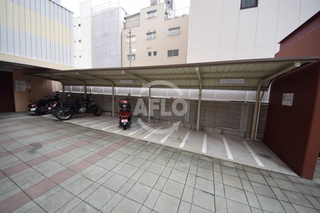 その他共有部分　サンクタスタワー心斎橋ミラノグランデ　バイク置場