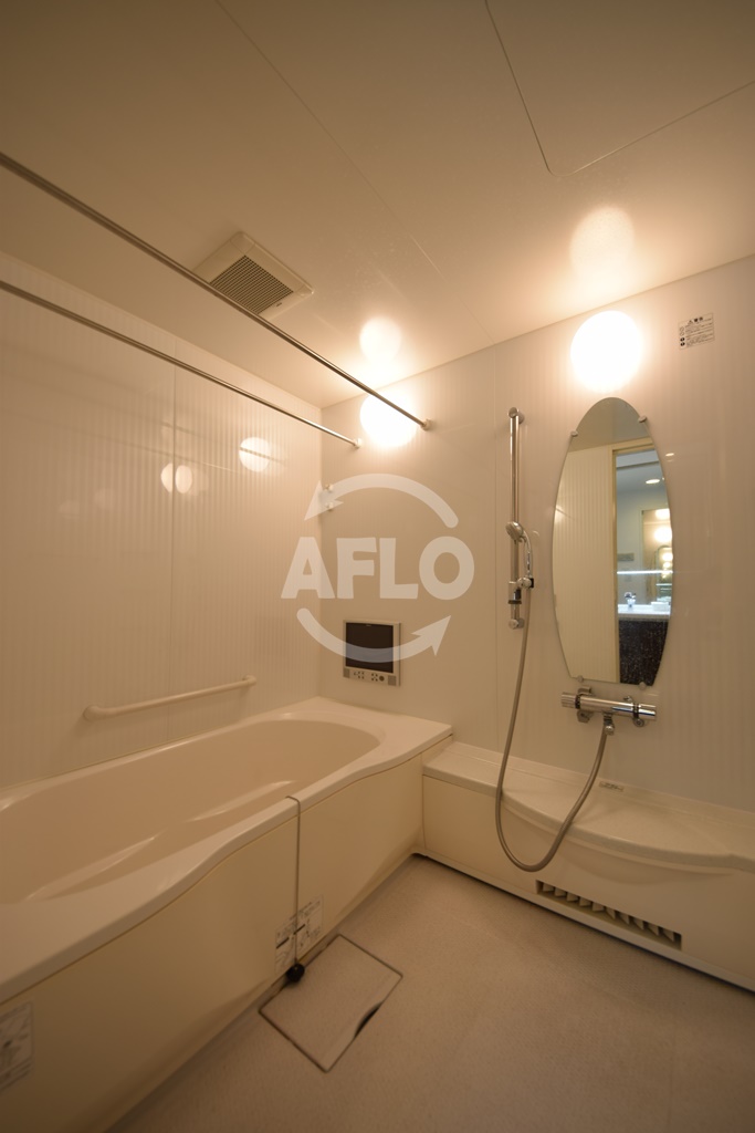 バス・シャワールーム　サンクタスタワー心斎橋ミラノグランデ　バスルーム