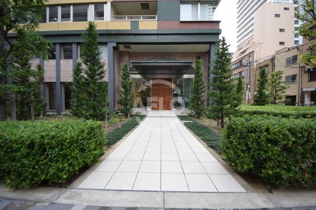 エントランス　サンクタスタワー心斎橋ミラノグランデ　エントランス