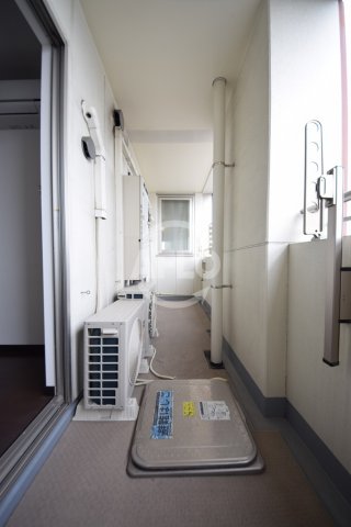 バルコニー　サンクタスタワー心斎橋ミラノグランデ　バルコニー