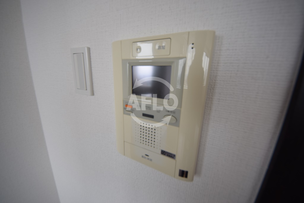 セキュリティ　サンクタスタワー心斎橋ミラノグランデ　TV付モニターフォン