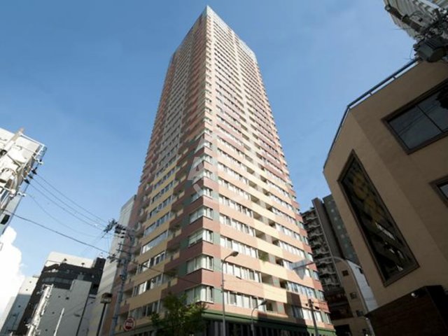 建物外観　サンクタスタワー心斎橋ミラノグランデ　外観