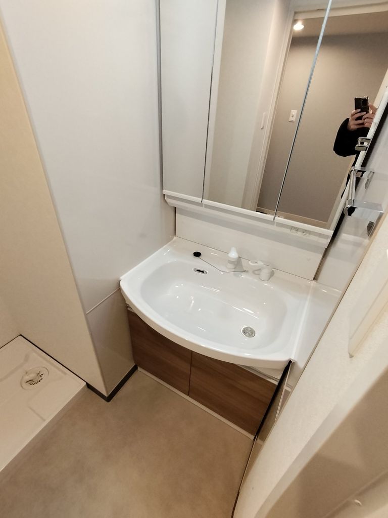 洗面設備　洗面