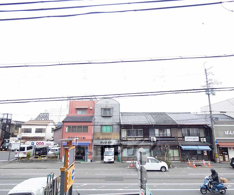 眺望　・２０２号室からの眺望です