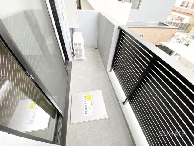 バルコニー　バルコニースペース！