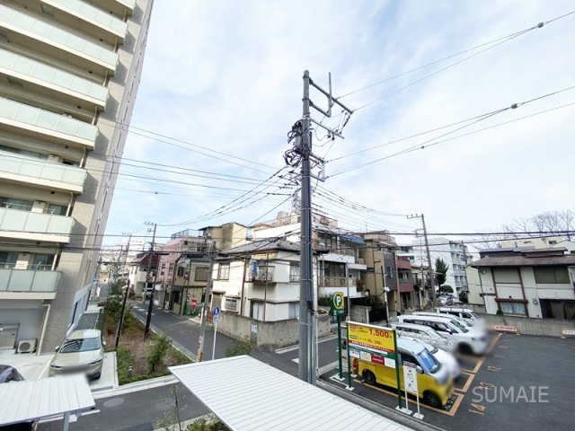 眺望　バルコニーからの景色！