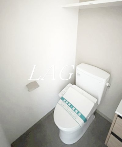 トイレ　トイレです。