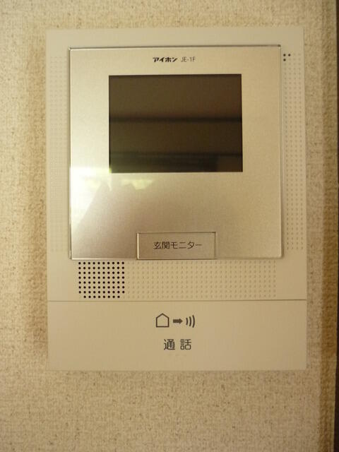セキュリティ　ＴＶモニター付インターホン