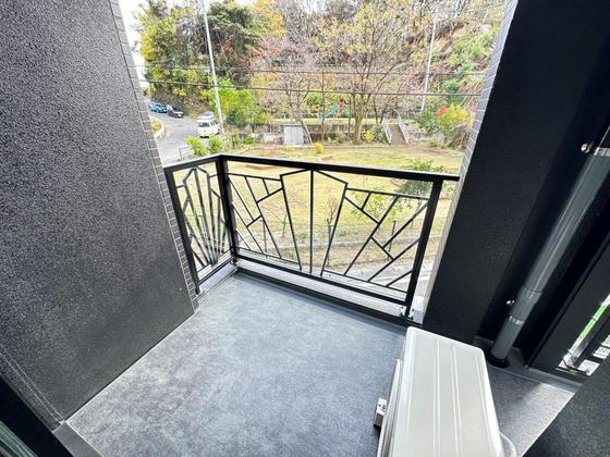 バルコニー　※別部屋の写真です