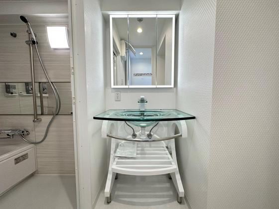 洗面設備　※別部屋の写真です