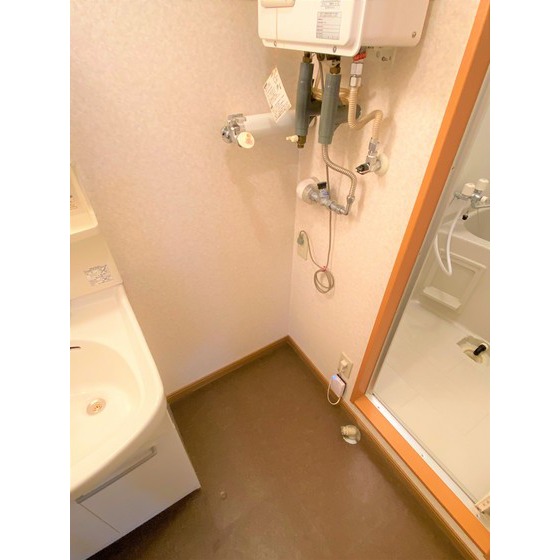 その他　洗濯機置き場