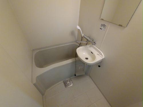 バス・シャワールーム　シングルレバー設置