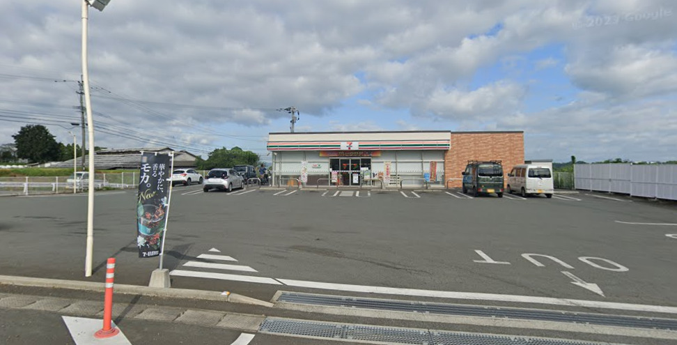 コンビニ　セブンイレブン 泗水住吉店（コンビニ）まで4369m