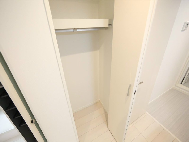 収納　クローゼット付（収納充実してます）