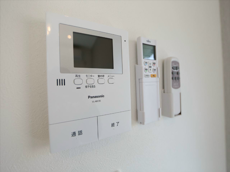 セキュリティ　ＴＶモニター付インターホン