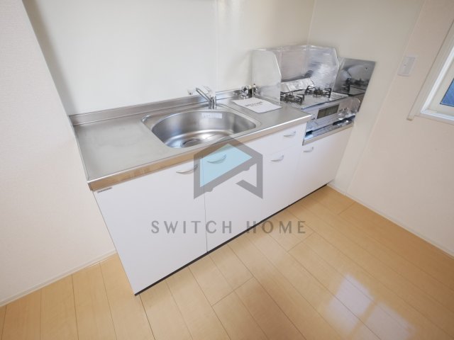 キッチン　お料理しやすいキッチンです