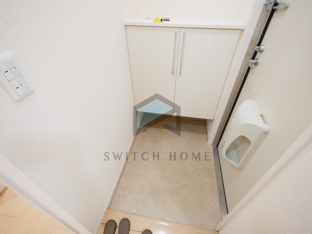 玄関　毎日通る玄関はこちらです