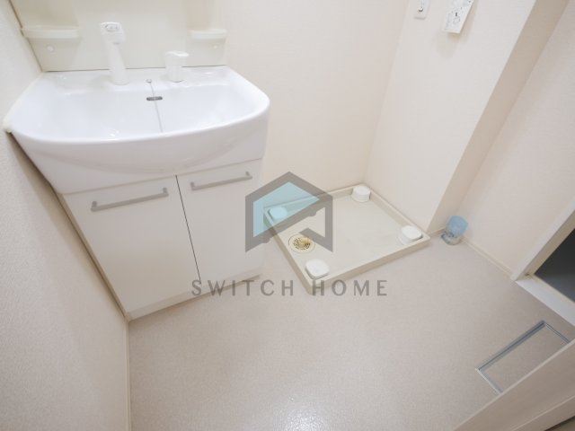 洗面設備　忙しい朝には欠かせない洗面所です